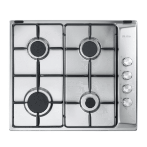 Alba Stainless Steel 60 cm Gas Cooktop - 4 Burners