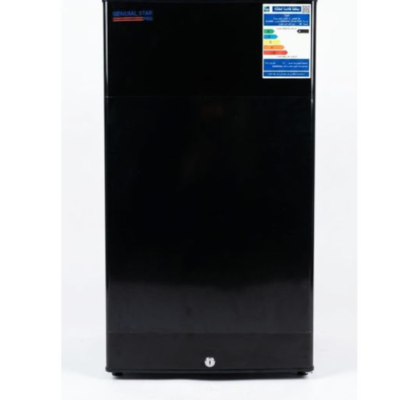 ثلاجة ميني بار جنرال ستار فريزر علوى انفرتر أسود GS-90RSS