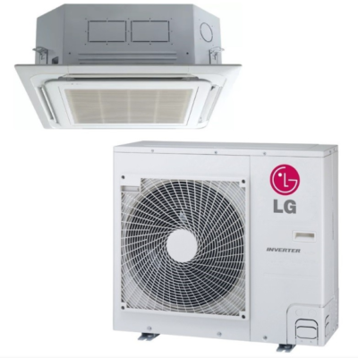 تكييف LG كونسيلد 2.25 حصان بارد ساخن انفرتر