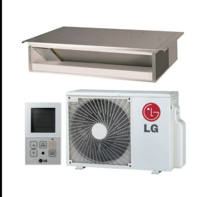 تكييف LG كونسيلد 3 حصان بارد ساخن انفرتر
