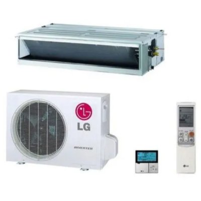 تكييف LG كونسيلد 5 حصان بارد ساخن انفرتر