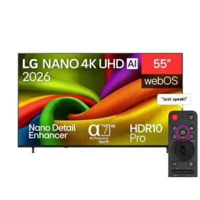 LG 55-Inch Smart NanoCell TV 4K UHD