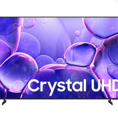 تلفزيون سامسونج الذكي 85 بوصة Crystal UHD 4K (UA85U8000FUXEG)