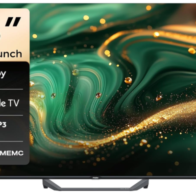 Haier 55-Inch Smart QLED 4K UHD TV