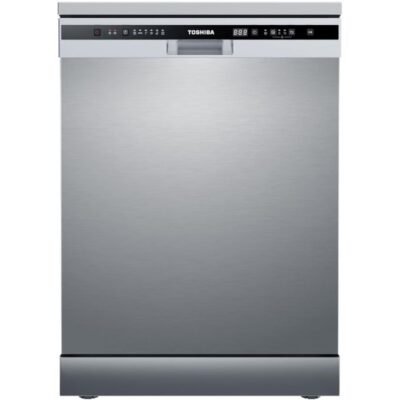غسالة أطباق توشيبا 13 فرد إينوكس – DW-13F8AF(SS)-EG