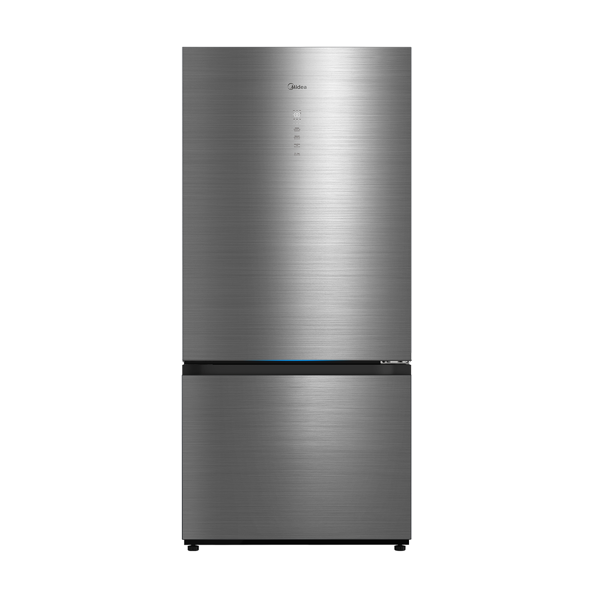 ثلاجة ميديا 680 لتر Space Master - MDRB905FIN46D NEW