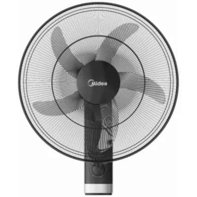 مروحة حائط ميديا 18 إنش أسود – FW45-25M-BK NEW