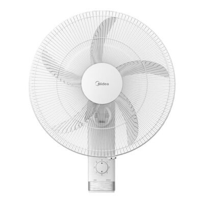 مروحة حائط ميديا 18 إنش أبيض – FW45-25M-W NEW