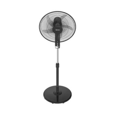 مروحة رف ميديا 18 إنش أسود بريموت – FS45-25MR-BK