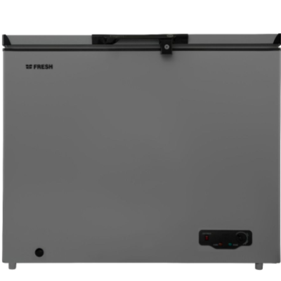 Fresh Extra Stainless Upright Freezer 200L – Rapid Freezing & Energy Efficiency