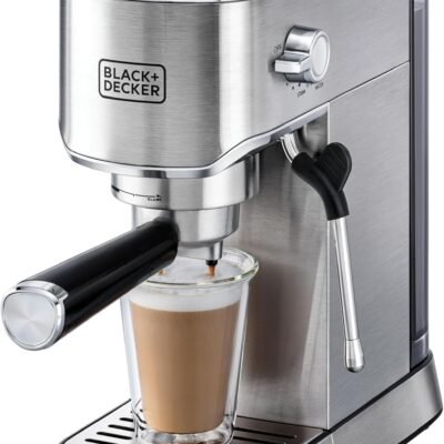 مكنة قهوة اسبريسو بلاك اند ديكر – ECM150-B5