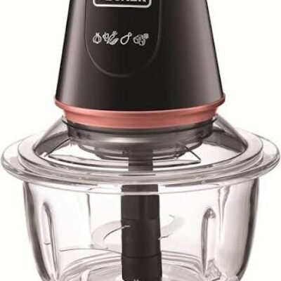 مفرمة زجاج بلاك اند ديكر 400 وات اسود – GC430-B5