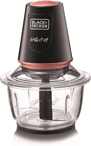 مفرمة زجاج بلاك اند ديكر 400 وات اسود - GC430-B5