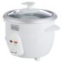 حلة رز بلاك اند ديكر سعة 0.6 لتر ابيض - RC650-B5